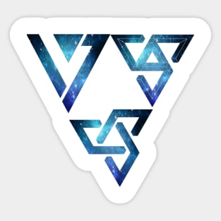 Seventeen Logo Hit Sticker